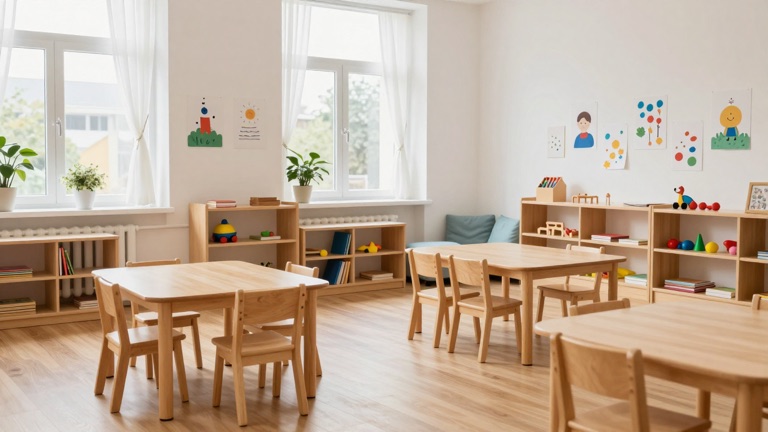 Gruppenraum Kindergarten Sonnenschein